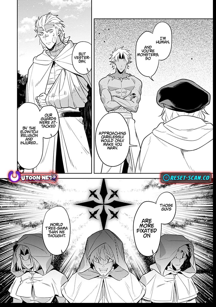 Reincarnated as the World Tree chapter 5 page 20