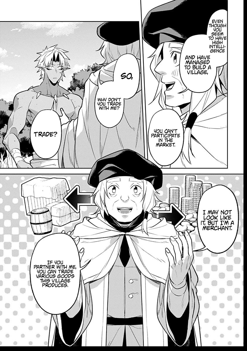 Reincarnated as the World Tree chapter 5 page 25