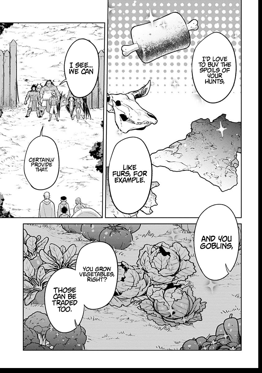 Reincarnated as the World Tree chapter 5 page 27