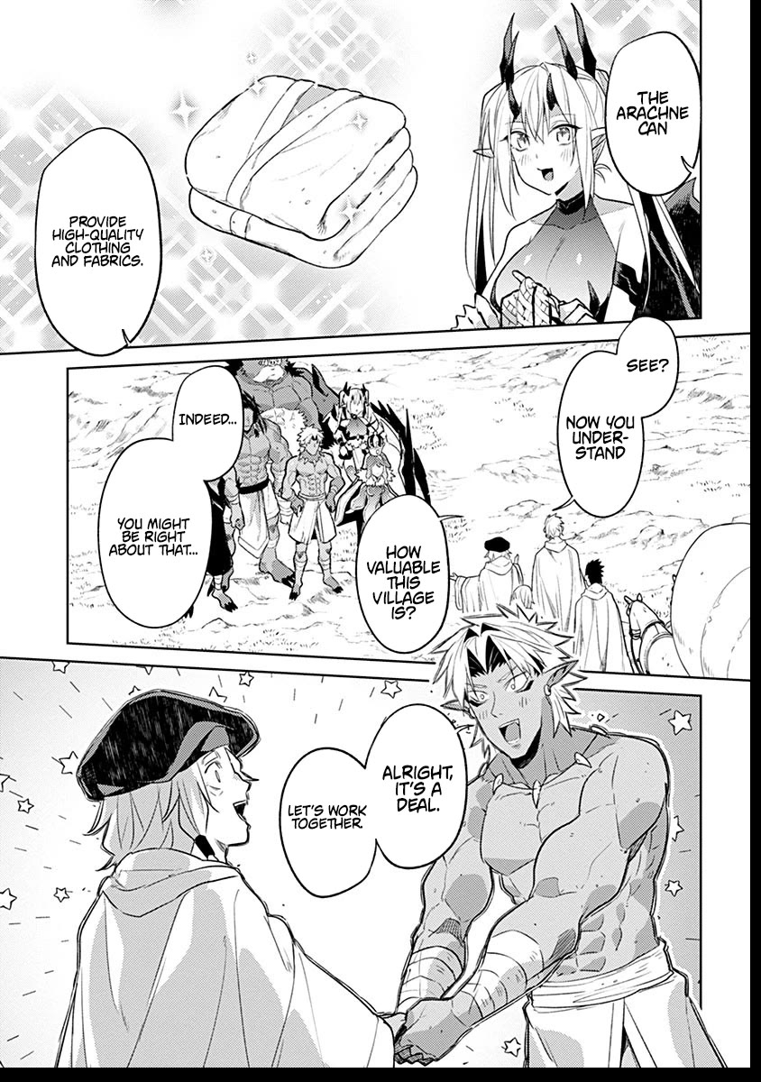 Reincarnated as the World Tree chapter 5 page 29