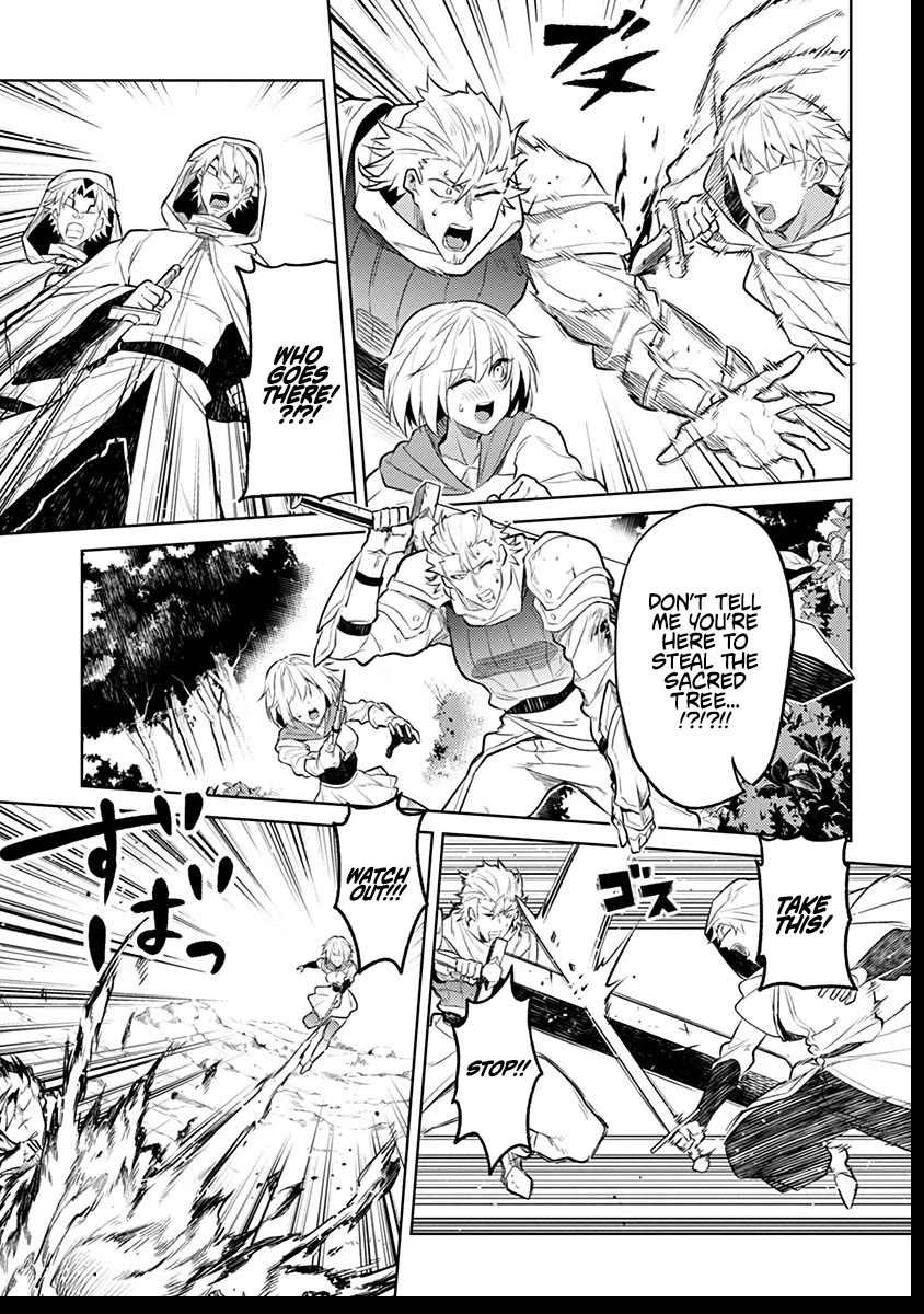 Reincarnated as the World Tree chapter 5 page 3