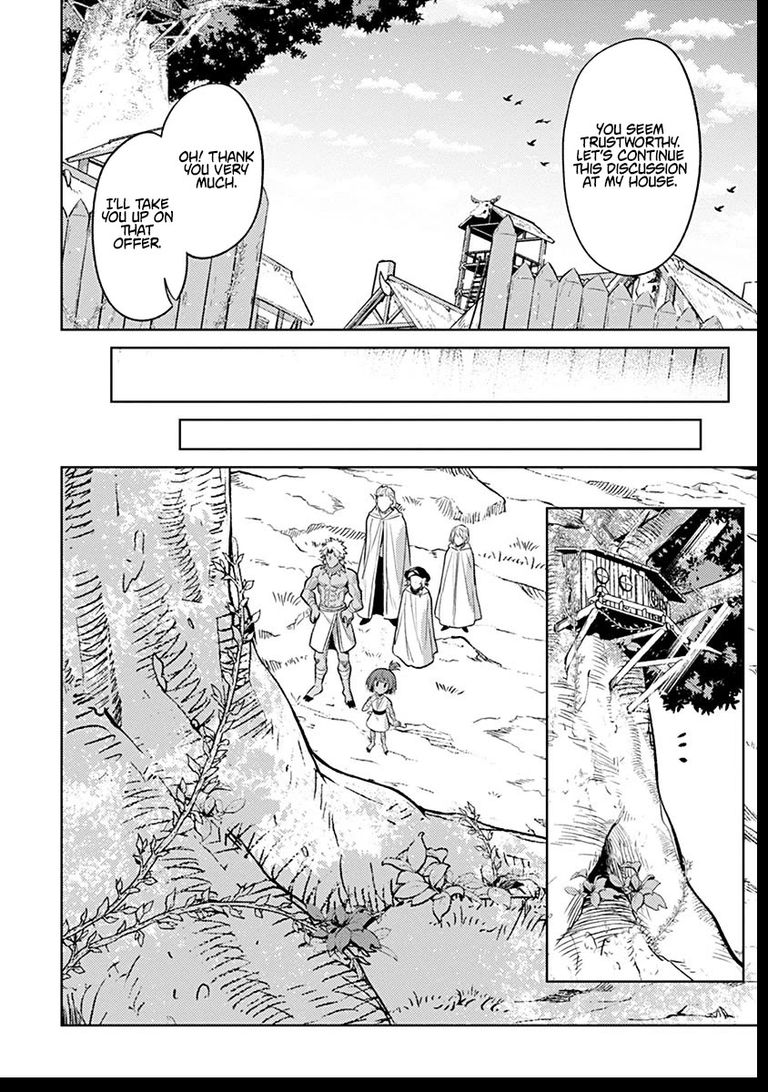 Reincarnated as the World Tree chapter 5 page 30