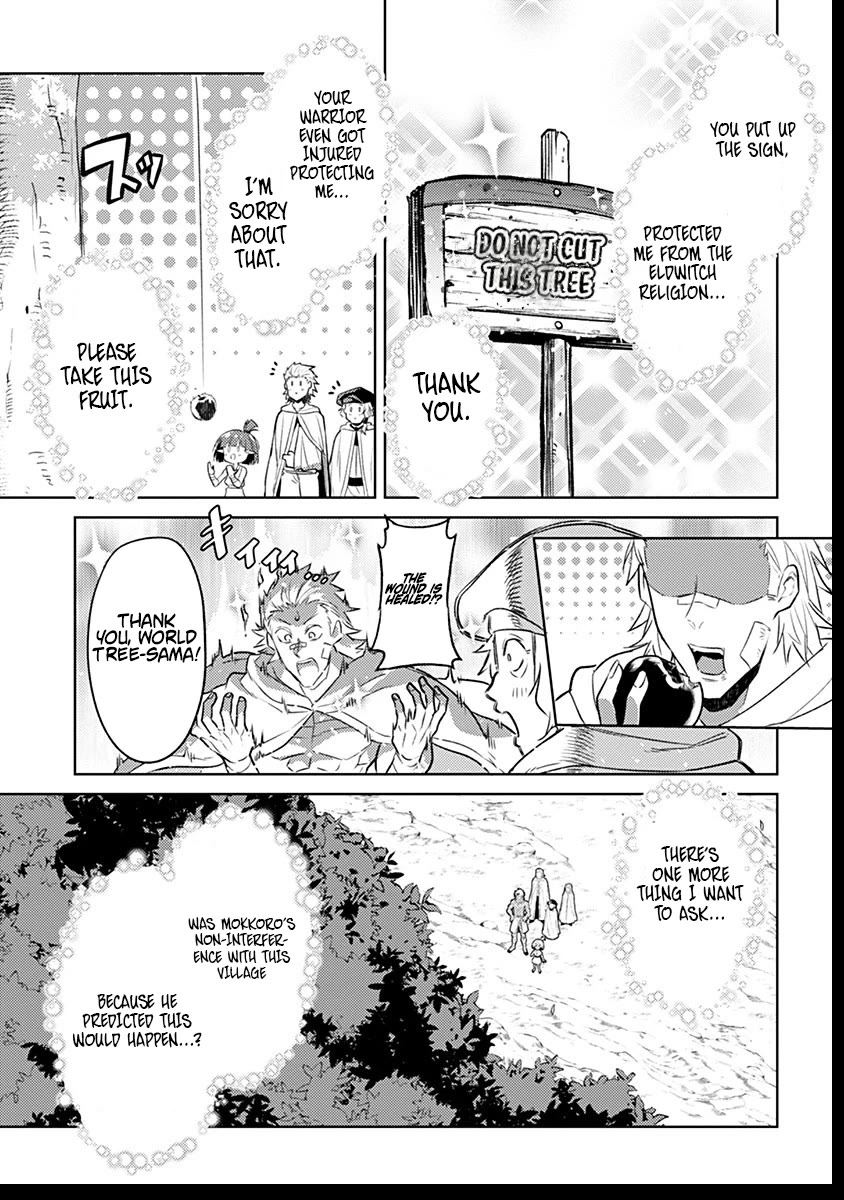 Reincarnated as the World Tree chapter 5 page 33