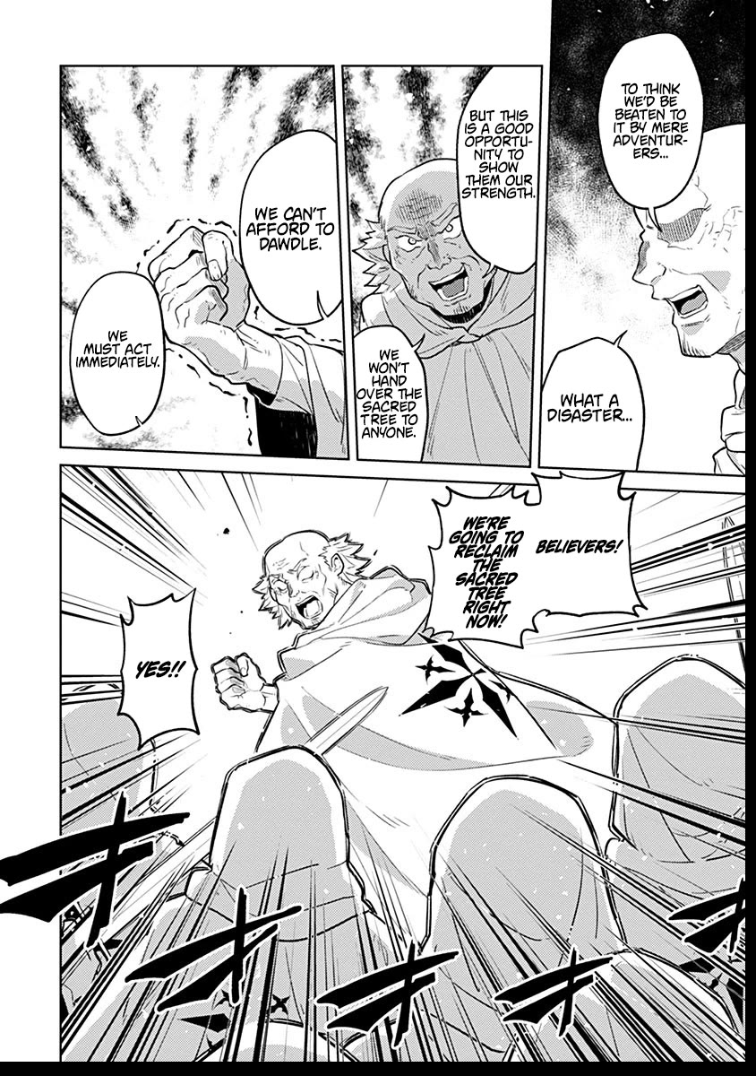 Reincarnated as the World Tree chapter 5 page 6