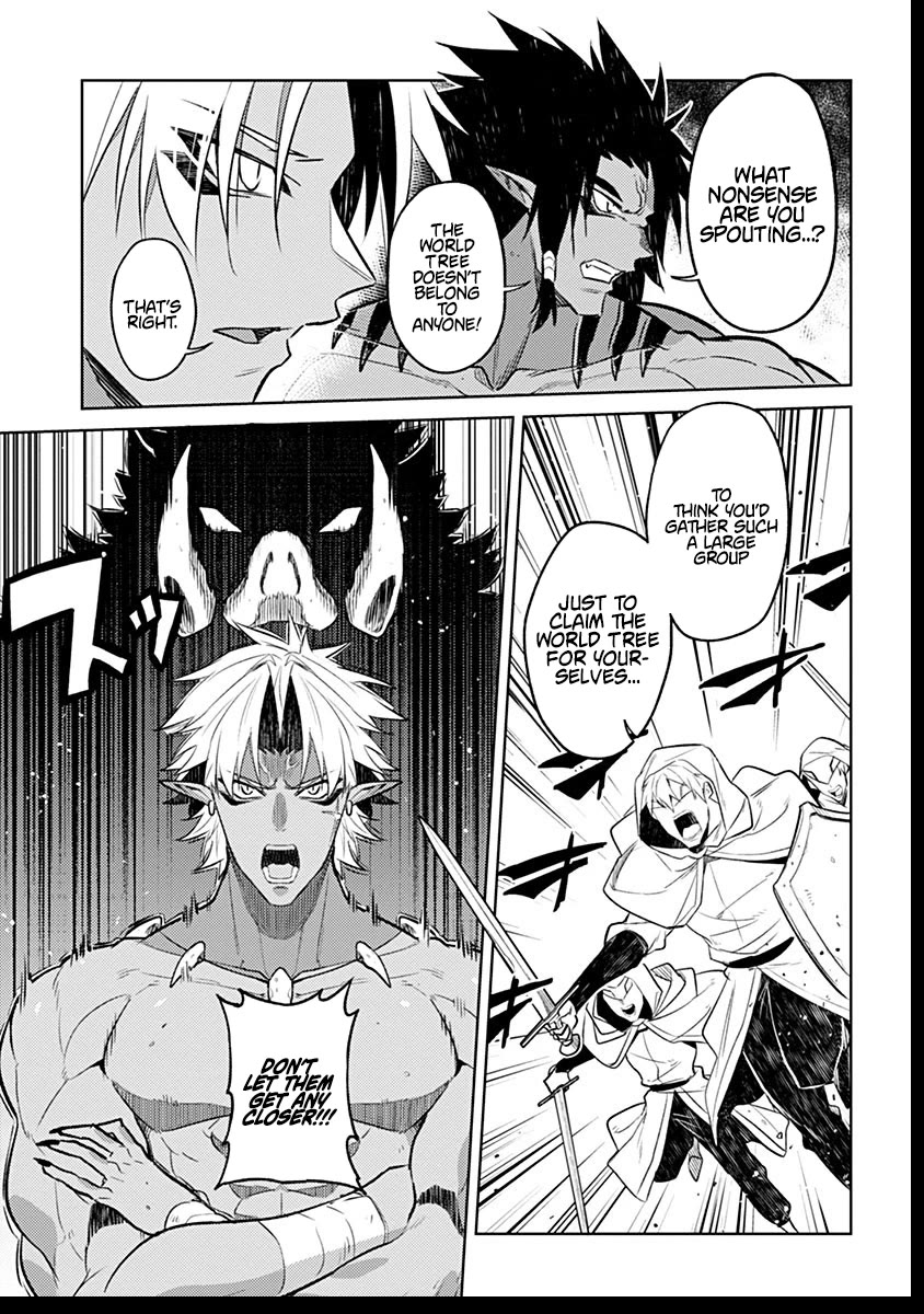 Reincarnated as the World Tree chapter 5 page 9