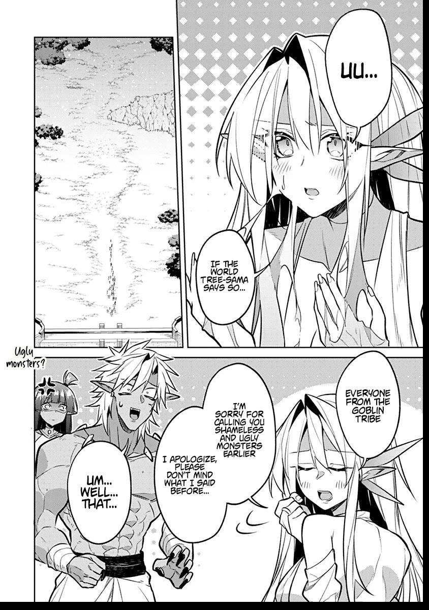 Reincarnated as the World Tree chapter 6 page 10