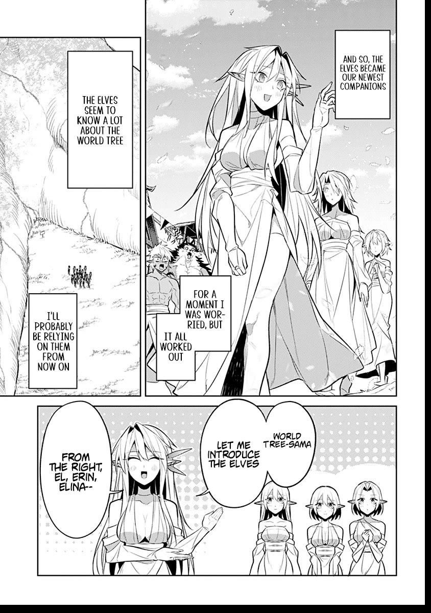 Reincarnated as the World Tree chapter 6 page 17