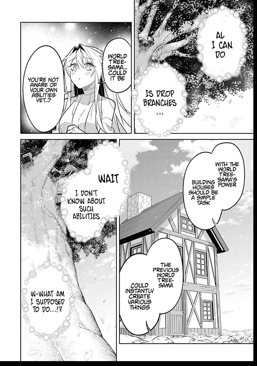 Reincarnated as the World Tree chapter 6 page 22