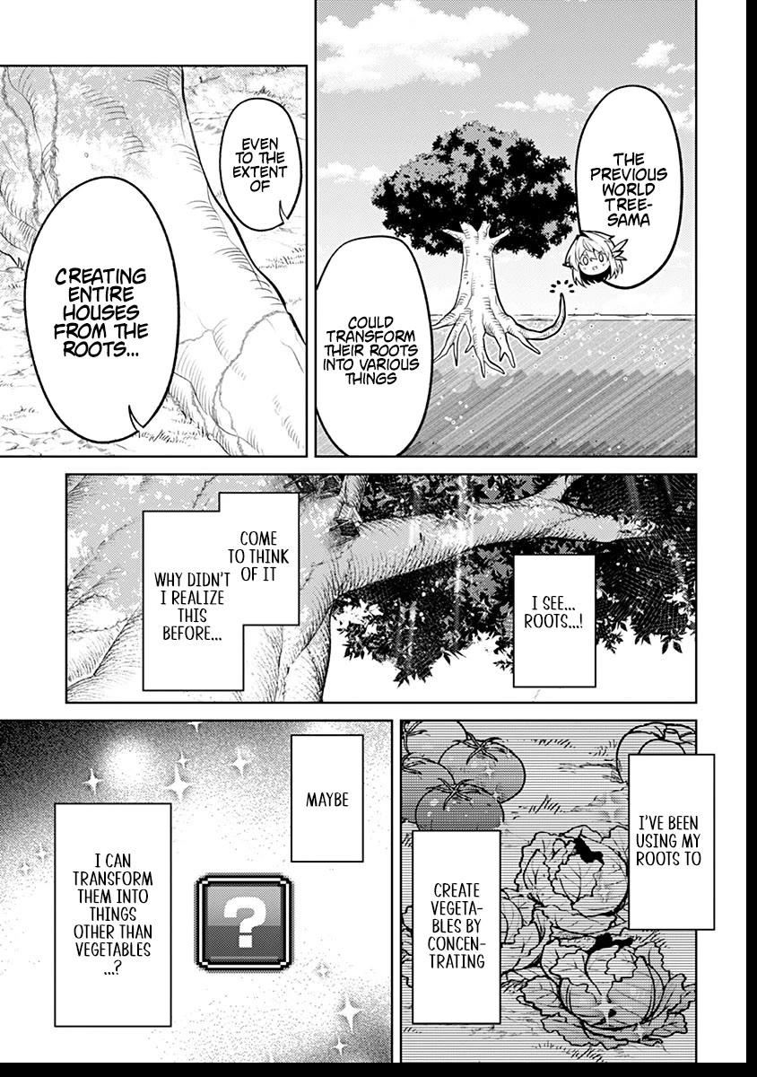 Reincarnated as the World Tree chapter 6 page 23