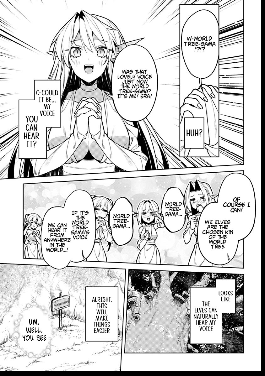 Reincarnated as the World Tree chapter 6 page 7