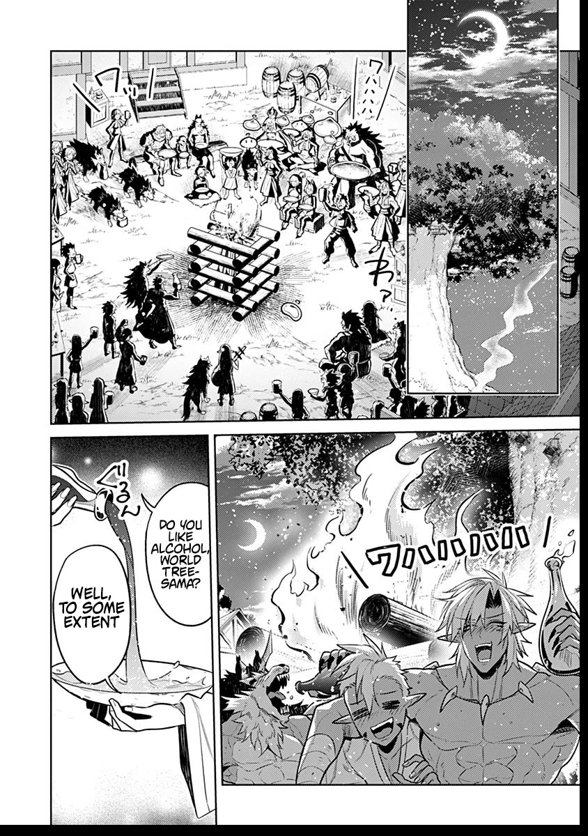 Reincarnated as the World Tree chapter 7 page 21