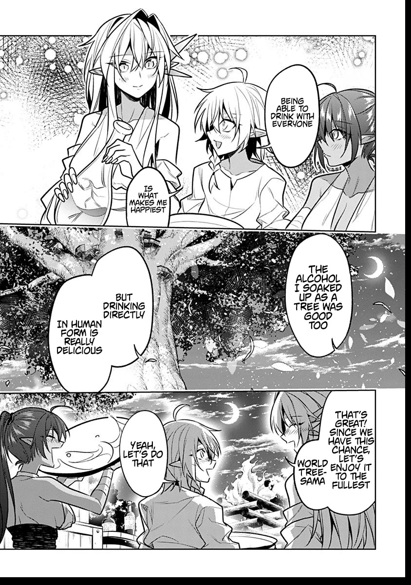 Reincarnated as the World Tree chapter 7 page 22