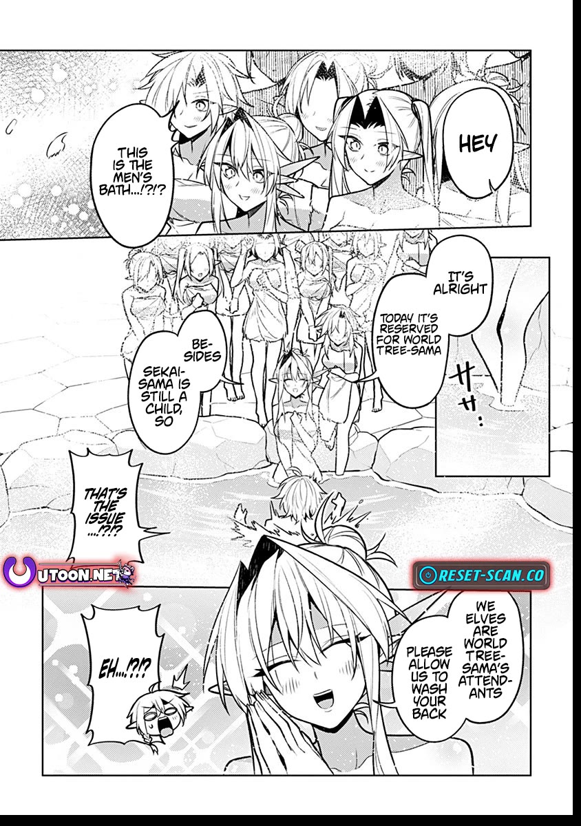 Reincarnated as the World Tree chapter 7 page 28