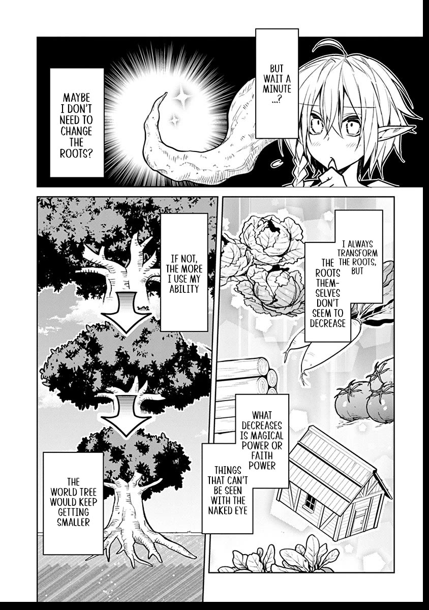 Reincarnated as the World Tree chapter 7 page 35