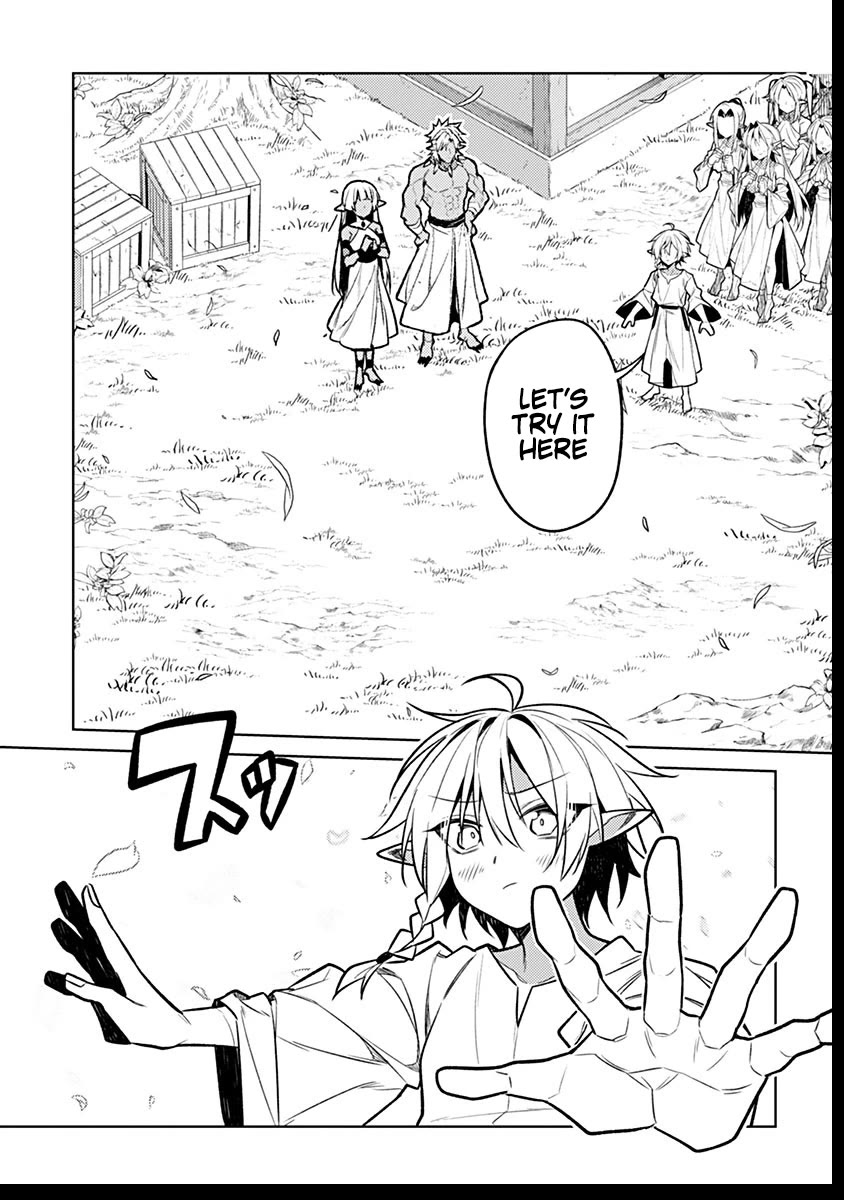 Reincarnated as the World Tree chapter 7 page 37