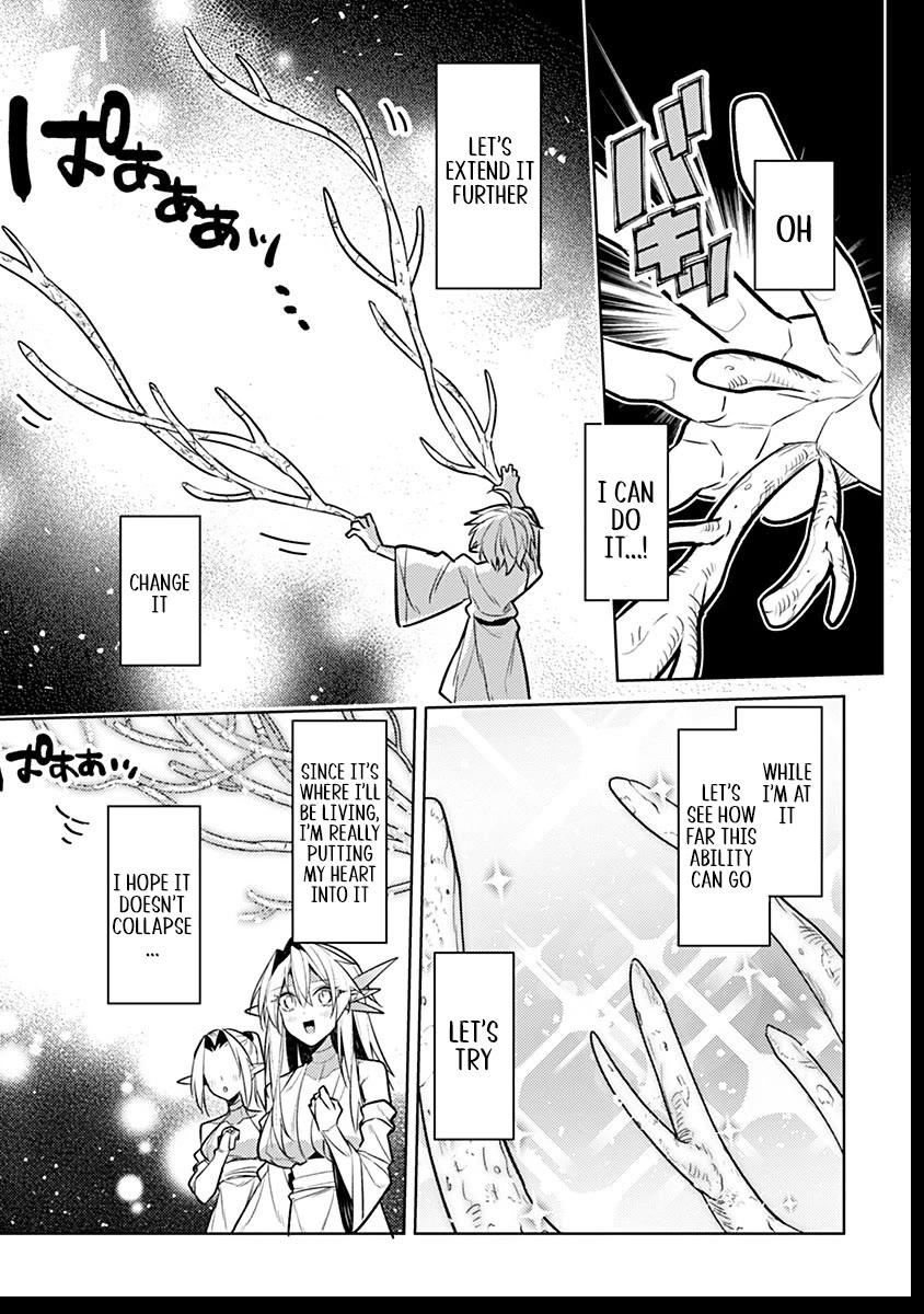 Reincarnated as the World Tree chapter 7 page 38