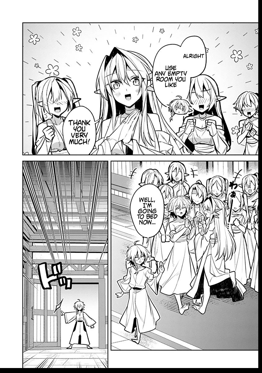 Reincarnated as the World Tree chapter 7 page 45