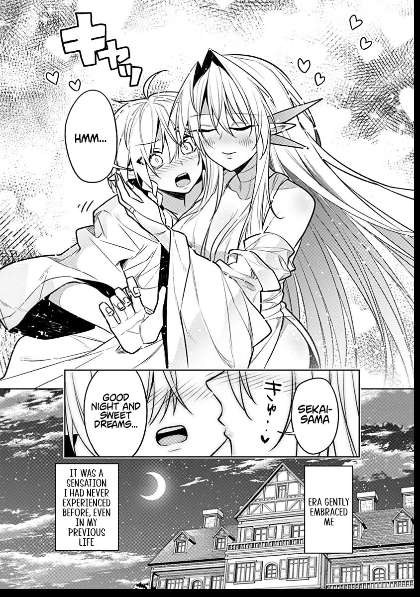 Reincarnated as the World Tree chapter 7 page 49