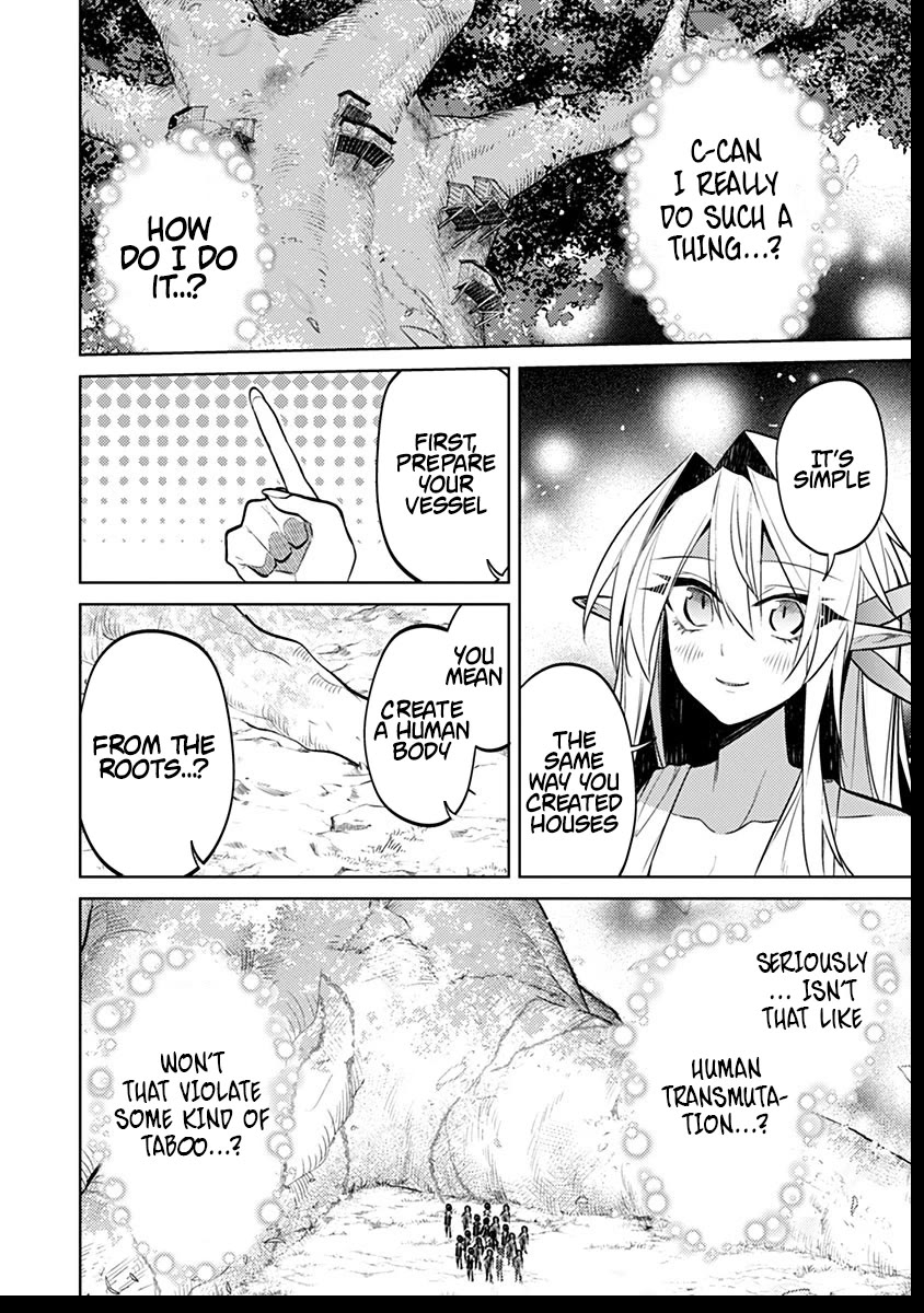 Reincarnated as the World Tree chapter 7 page 5