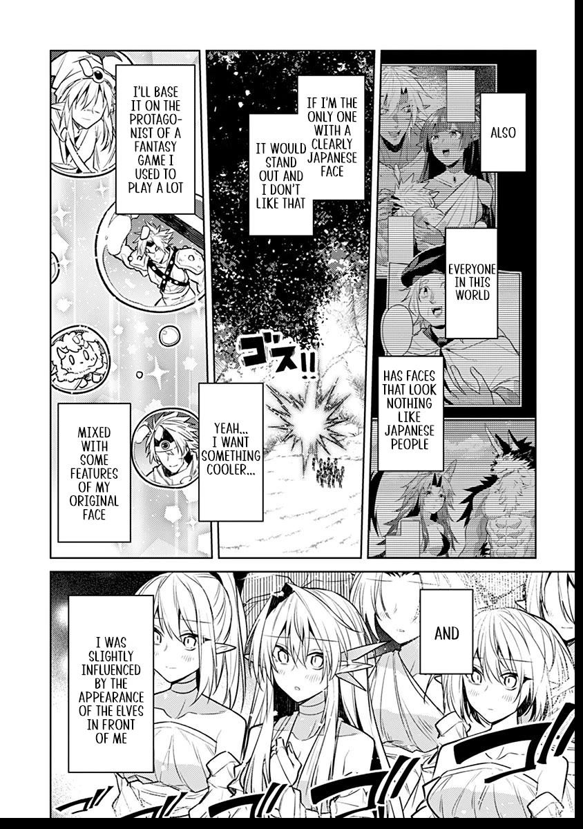 Reincarnated as the World Tree chapter 7 page 9