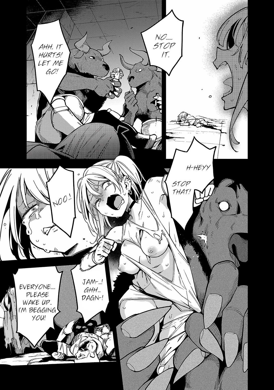The Reincarnated Carriers Strategy for Conquering Another World chapter 17 page 3