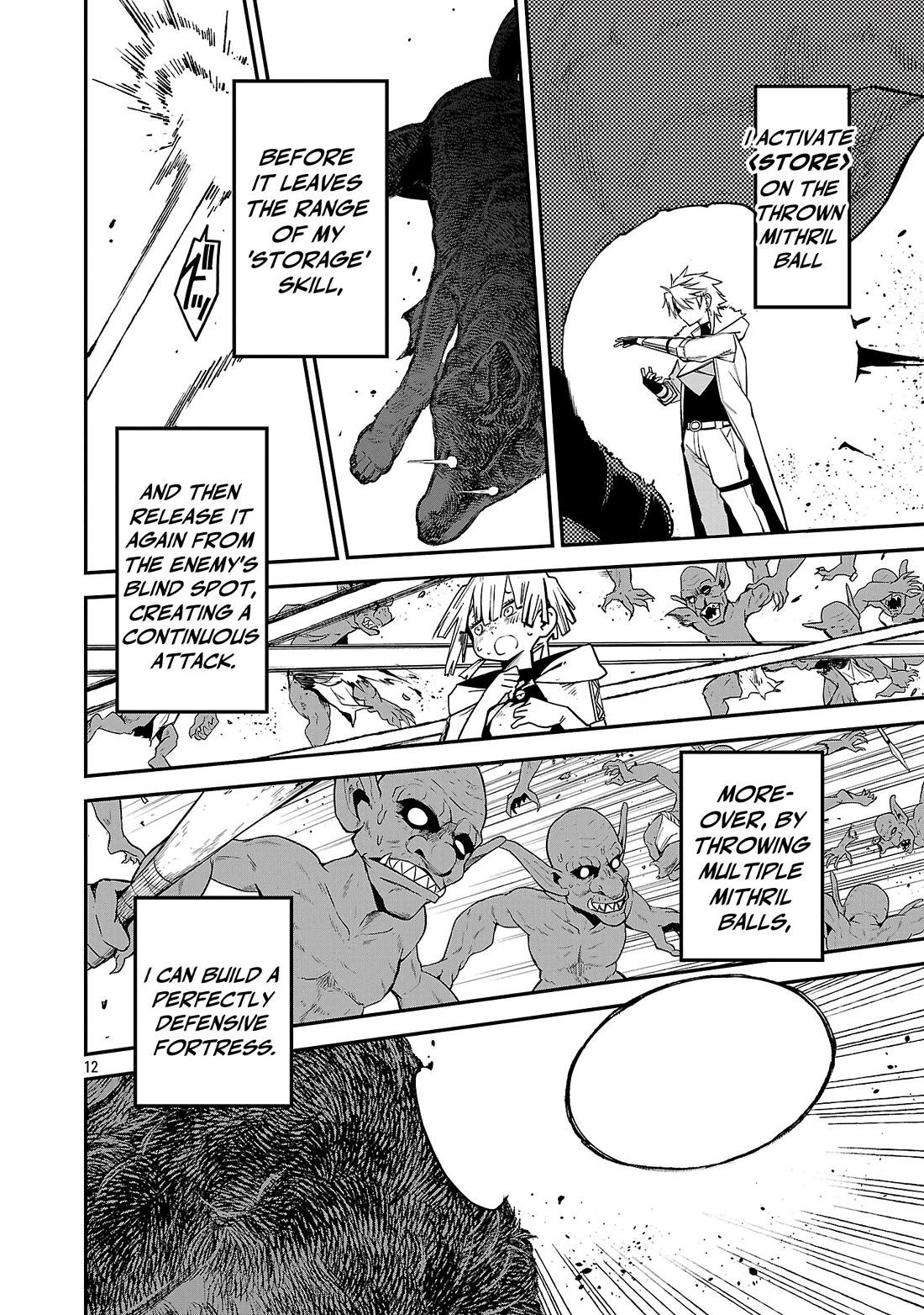 The Reincarnated Carriers Strategy for Conquering Another World chapter 18 page 12