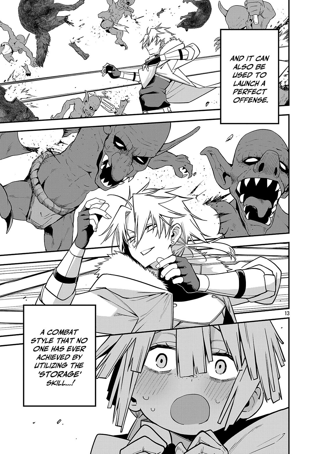 The Reincarnated Carriers Strategy for Conquering Another World chapter 18 page 13