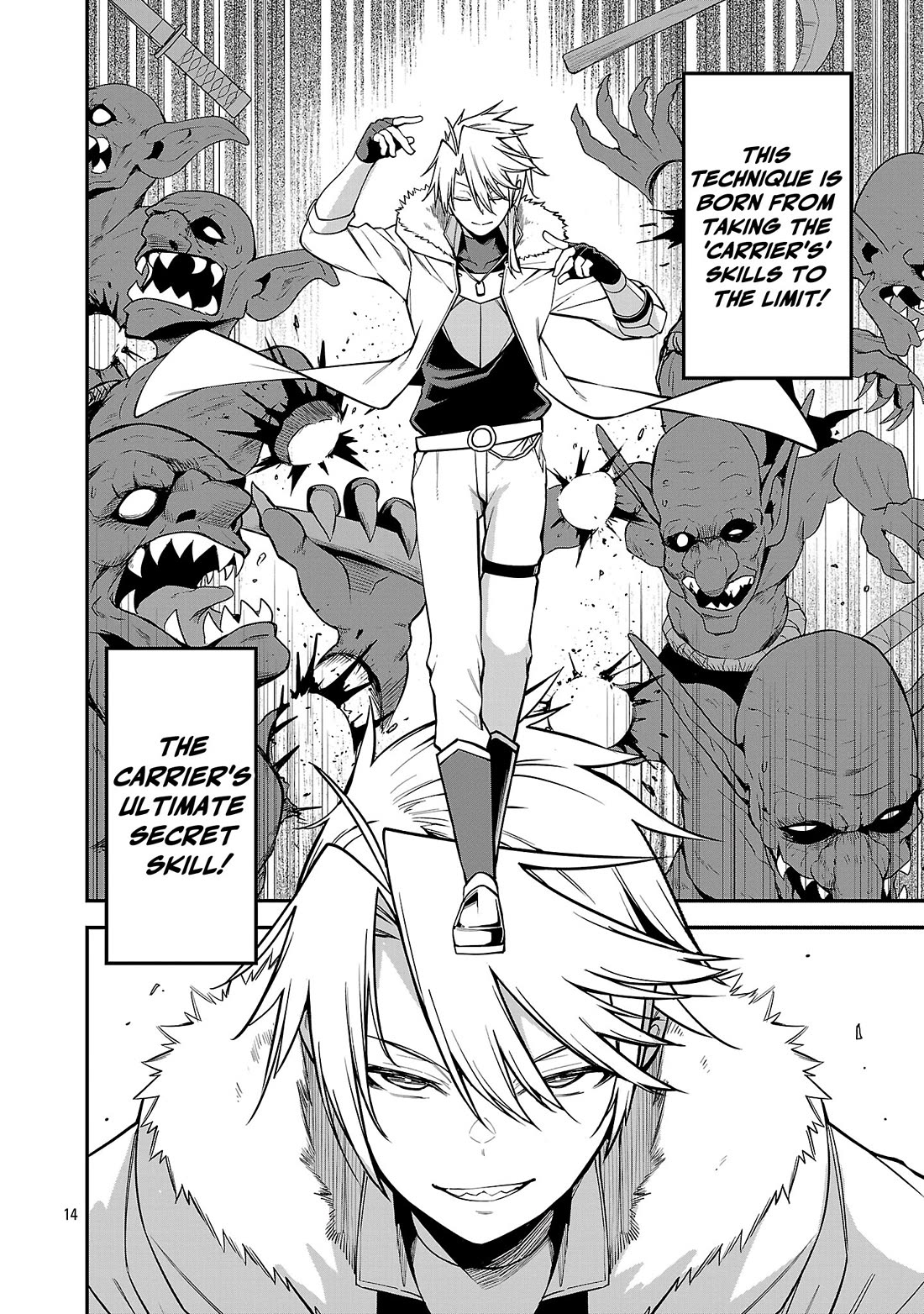 The Reincarnated Carriers Strategy for Conquering Another World chapter 18 page 14