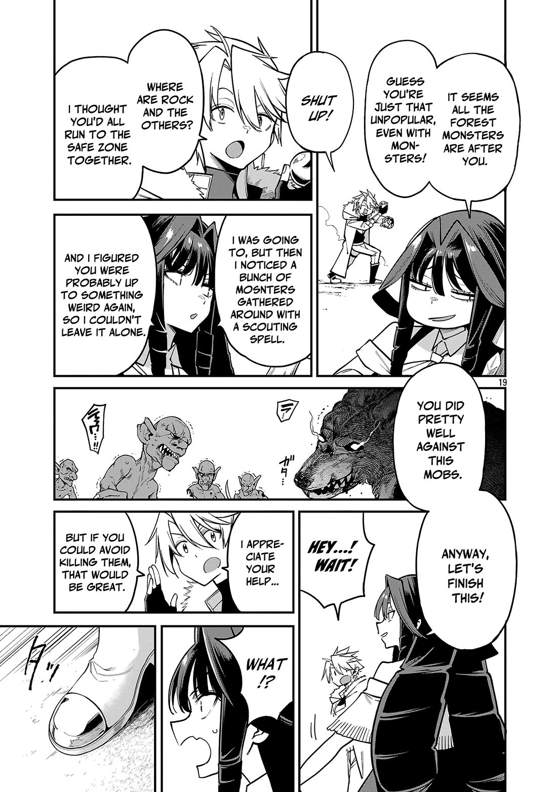 The Reincarnated Carriers Strategy for Conquering Another World chapter 18 page 18