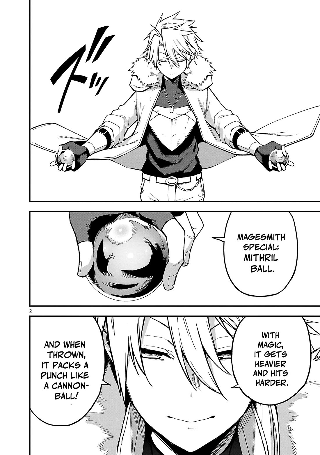 The Reincarnated Carriers Strategy for Conquering Another World chapter 18 page 2