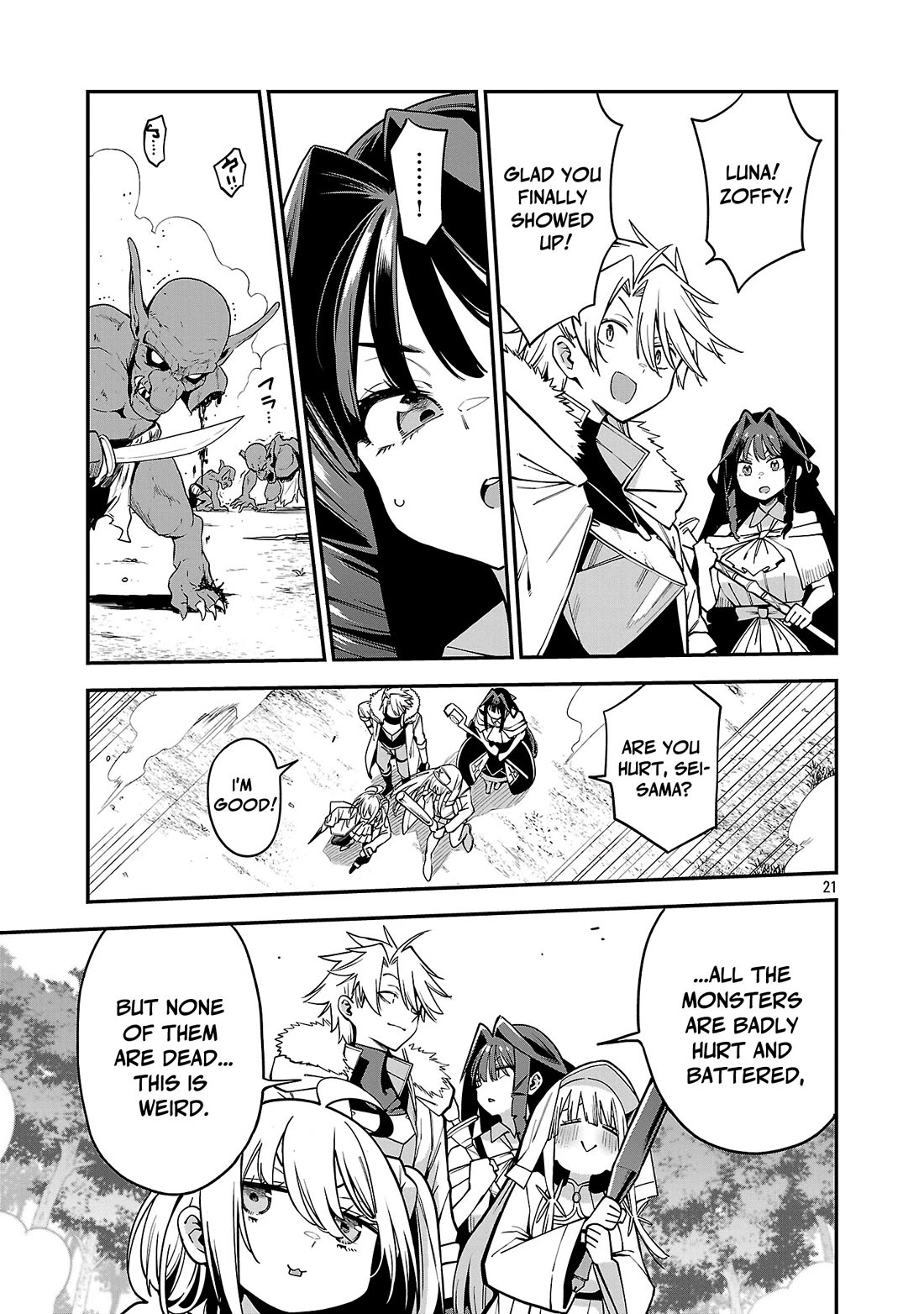 The Reincarnated Carriers Strategy for Conquering Another World chapter 18 page 20