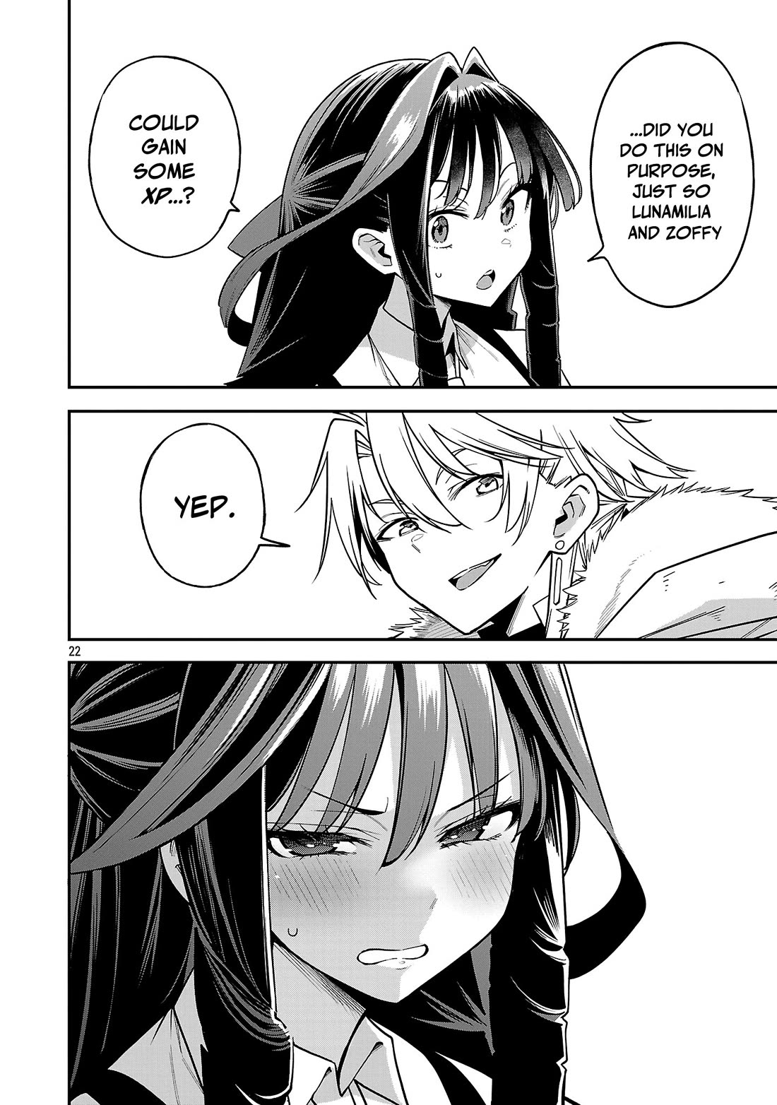 The Reincarnated Carriers Strategy for Conquering Another World chapter 18 page 21