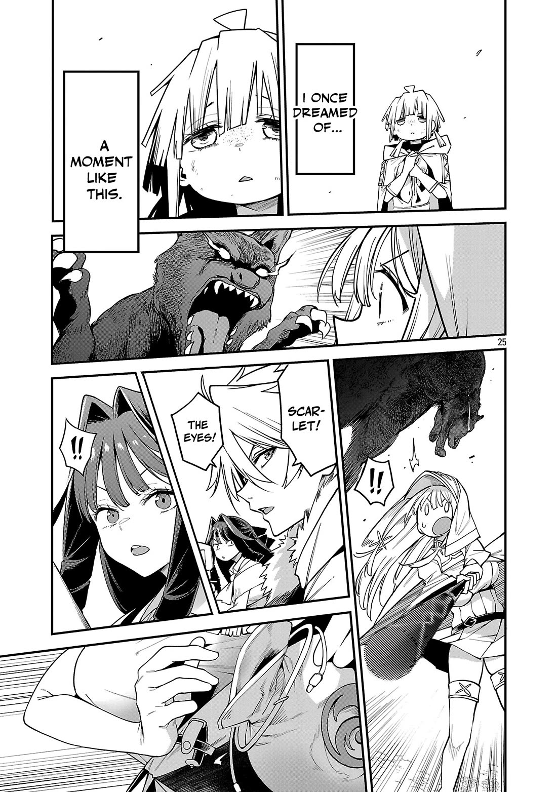 The Reincarnated Carriers Strategy for Conquering Another World chapter 18 page 24