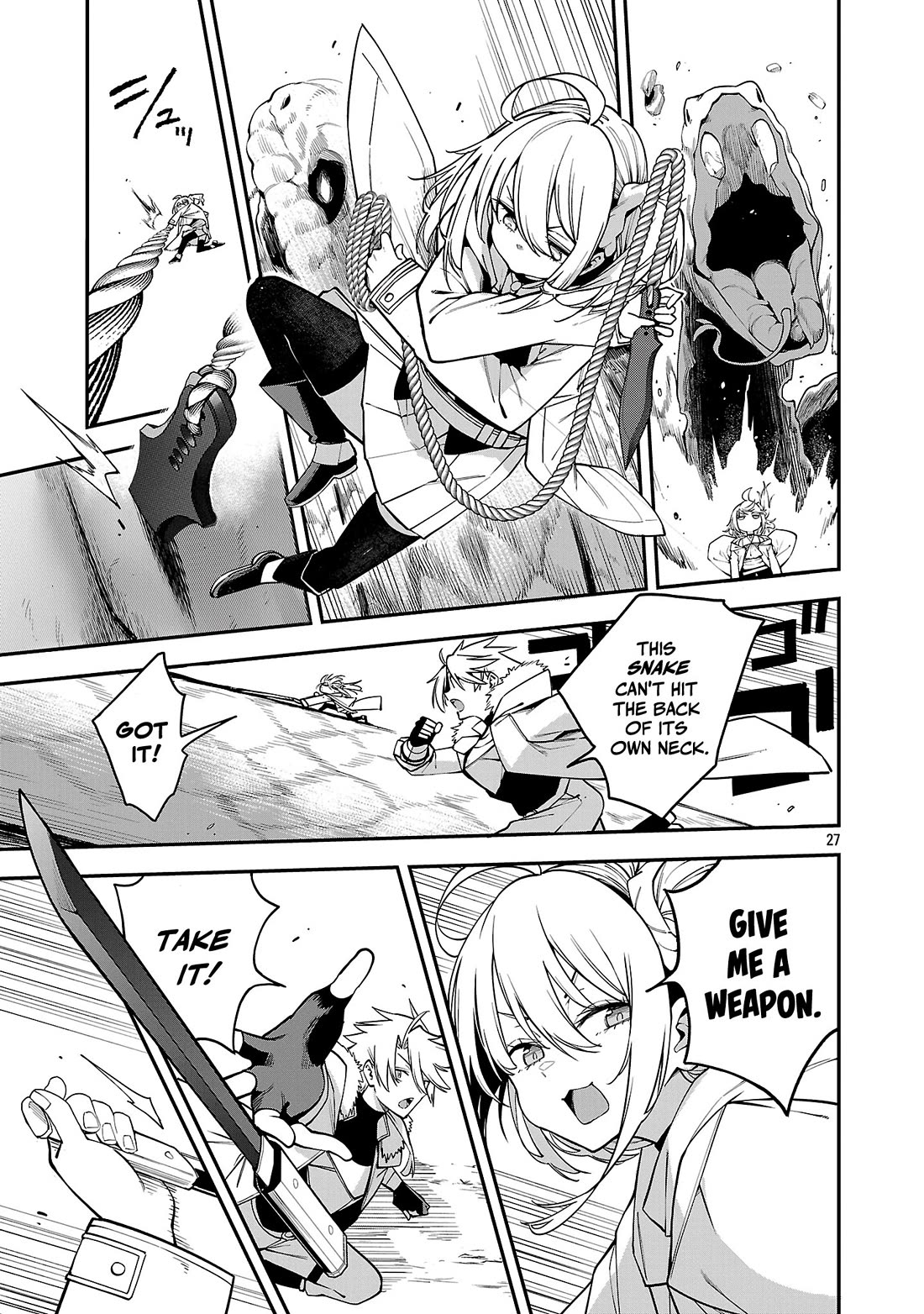 The Reincarnated Carriers Strategy for Conquering Another World chapter 18 page 26