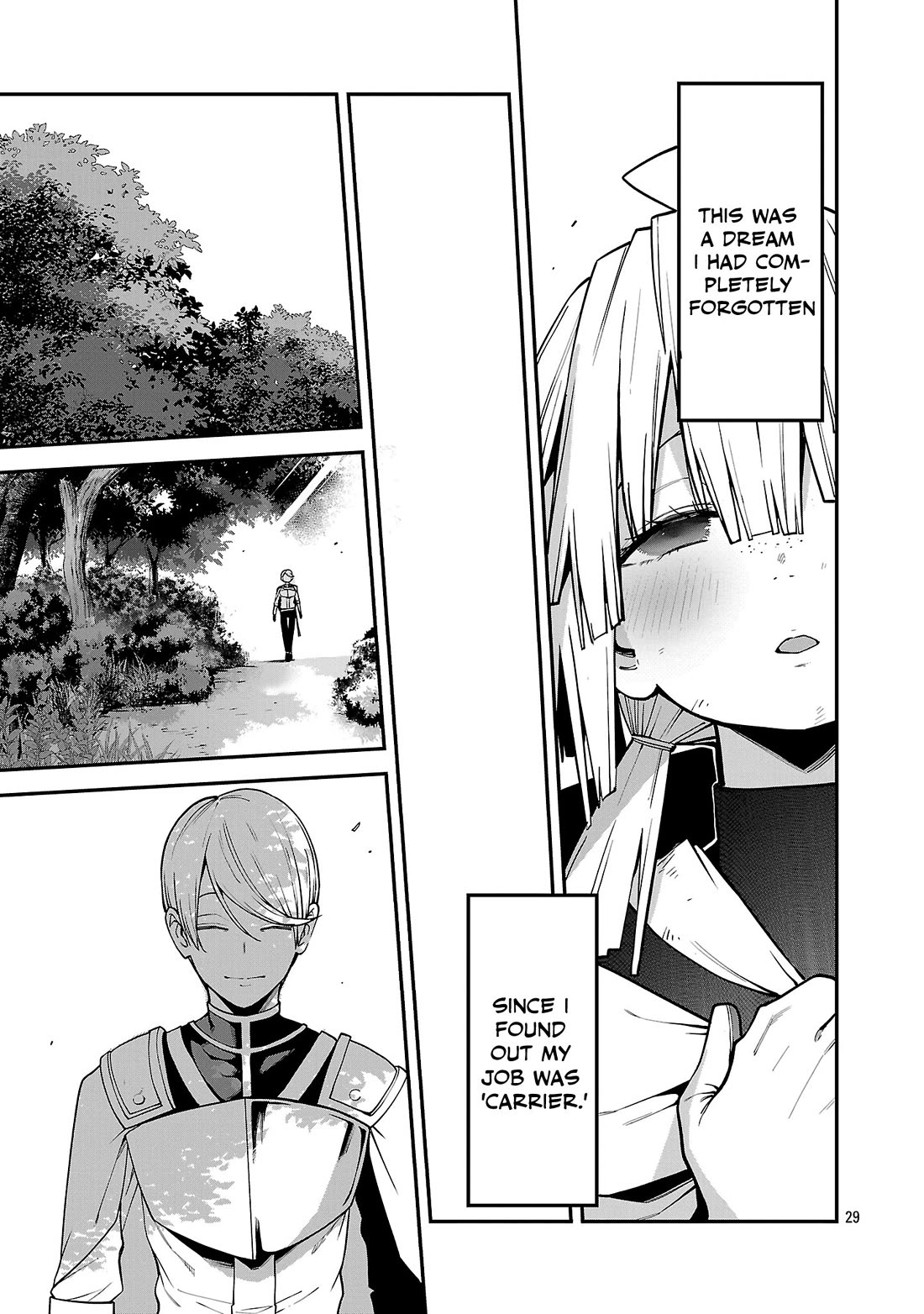 The Reincarnated Carriers Strategy for Conquering Another World chapter 18 page 28