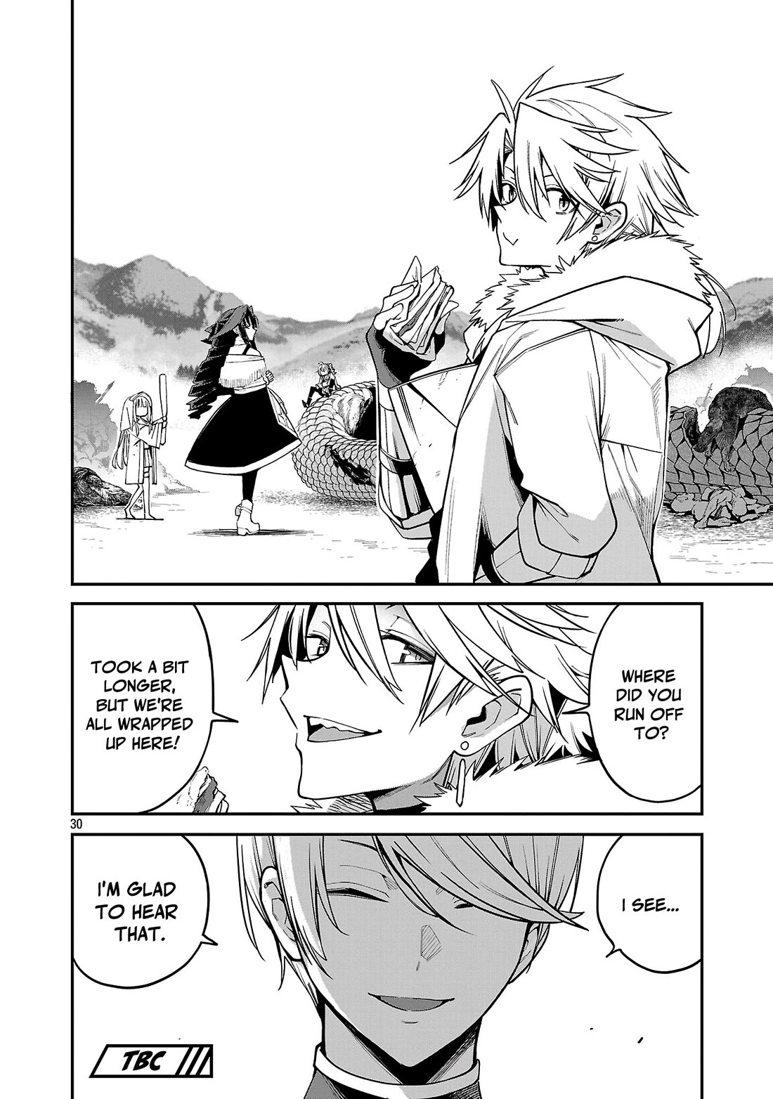 The Reincarnated Carriers Strategy for Conquering Another World chapter 18 page 29