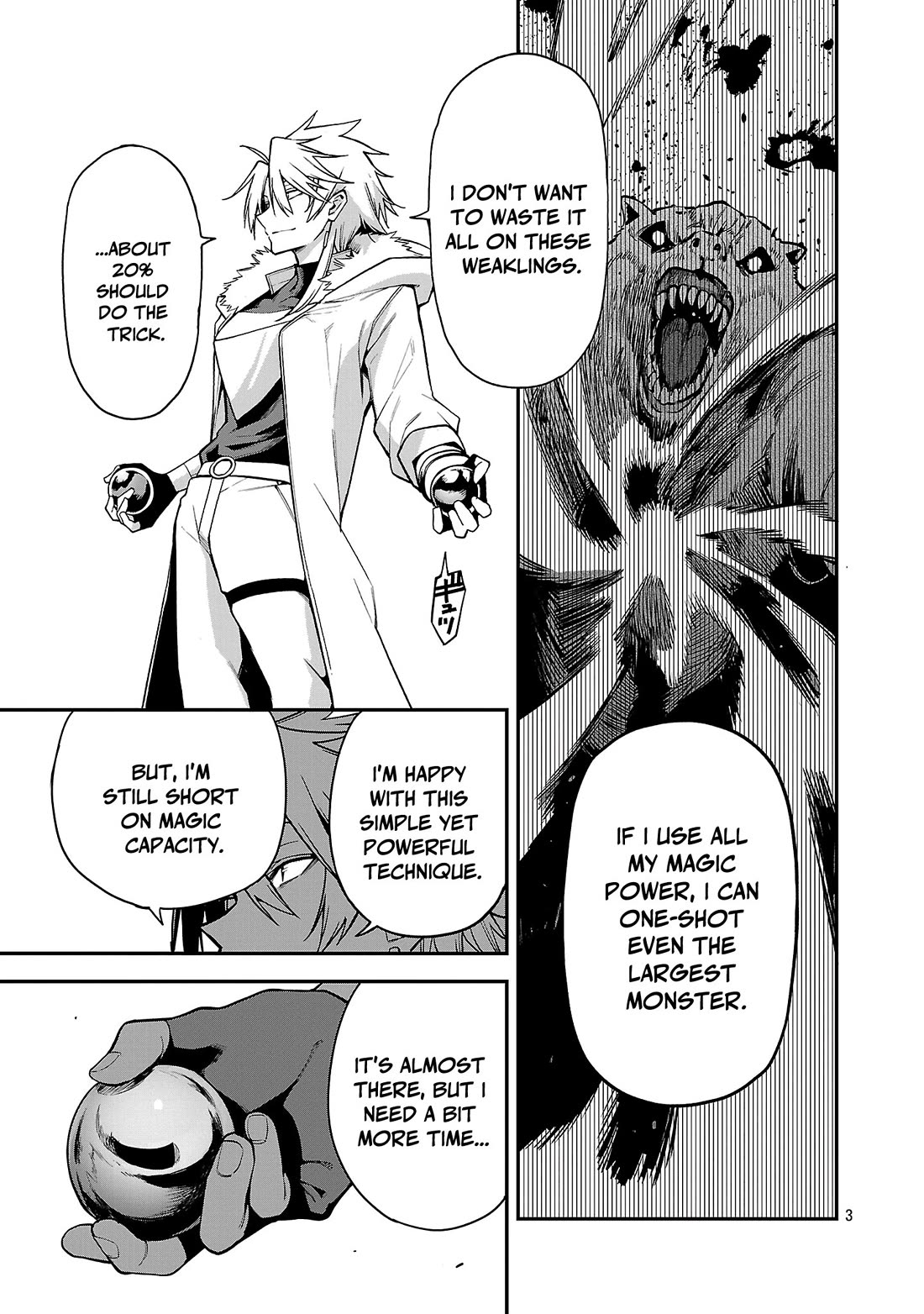The Reincarnated Carriers Strategy for Conquering Another World chapter 18 page 3