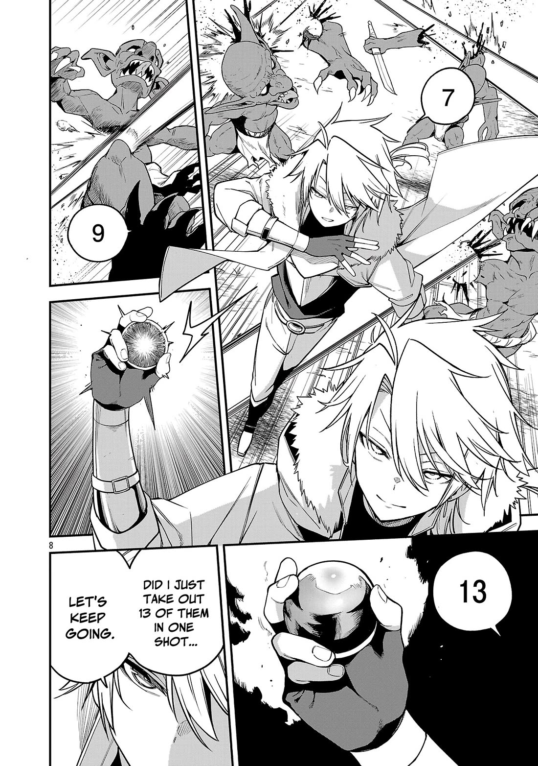The Reincarnated Carriers Strategy for Conquering Another World chapter 18 page 8