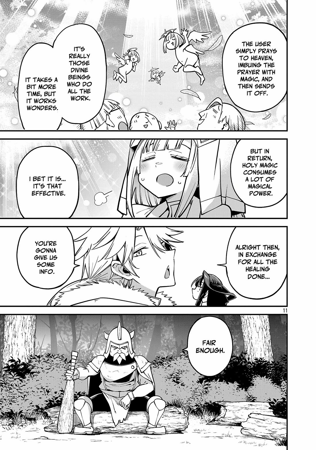 The Reincarnated Carriers Strategy for Conquering Another World chapter 19 page 11