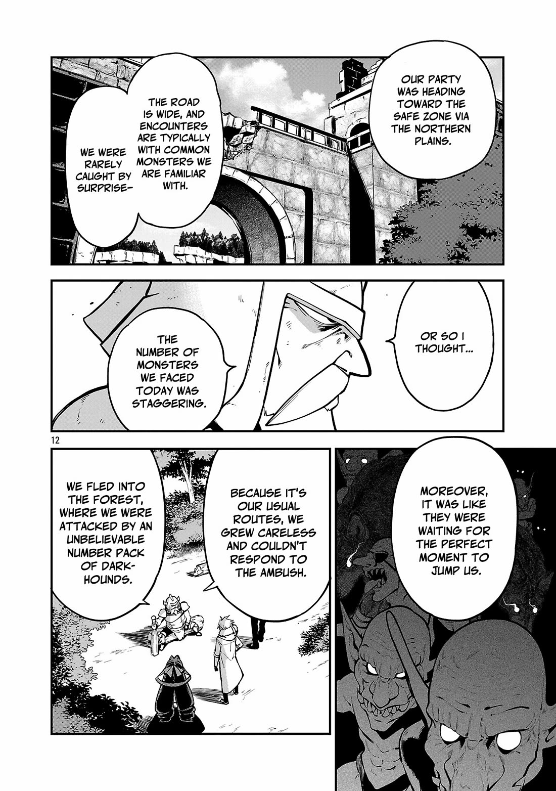 The Reincarnated Carriers Strategy for Conquering Another World chapter 19 page 12