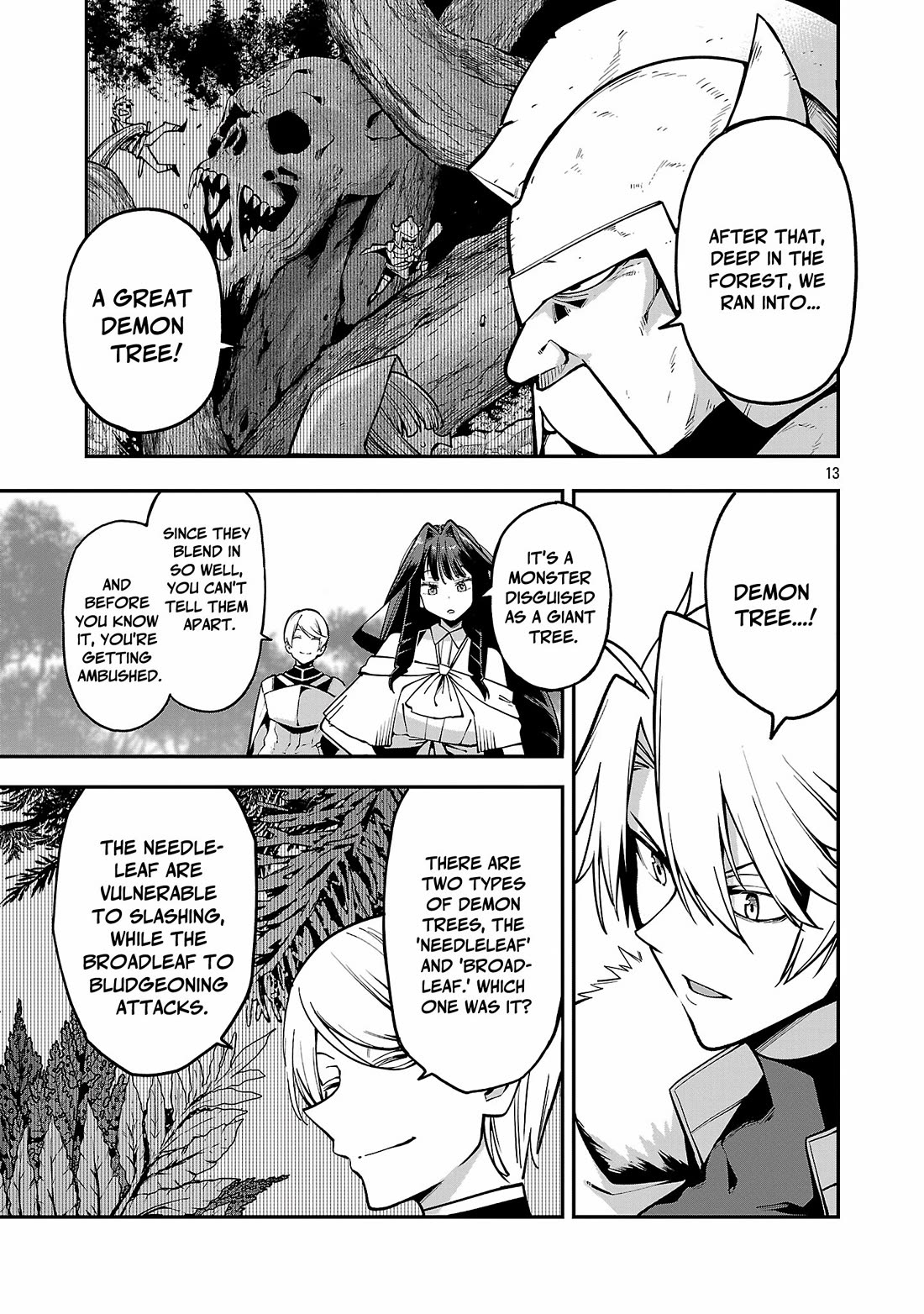The Reincarnated Carriers Strategy for Conquering Another World chapter 19 page 13