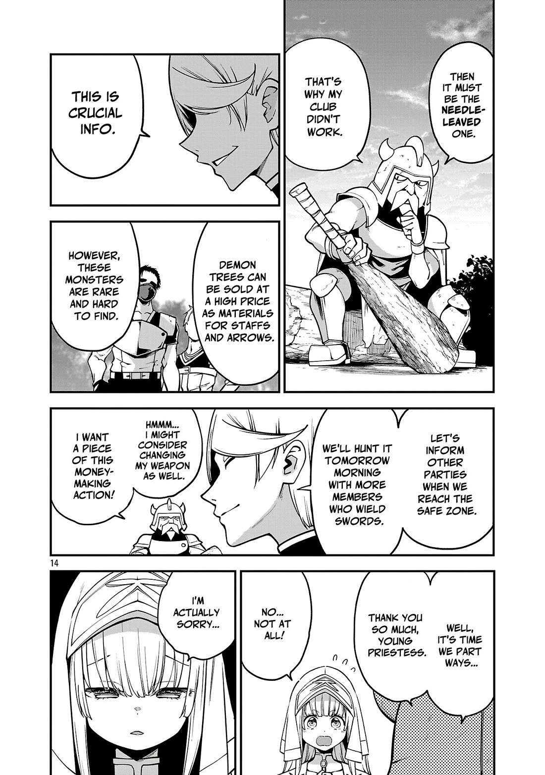 The Reincarnated Carriers Strategy for Conquering Another World chapter 19 page 14