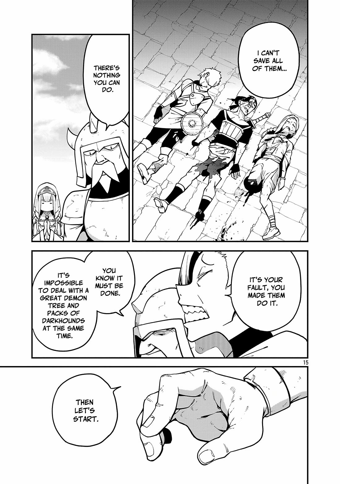 The Reincarnated Carriers Strategy for Conquering Another World chapter 19 page 15