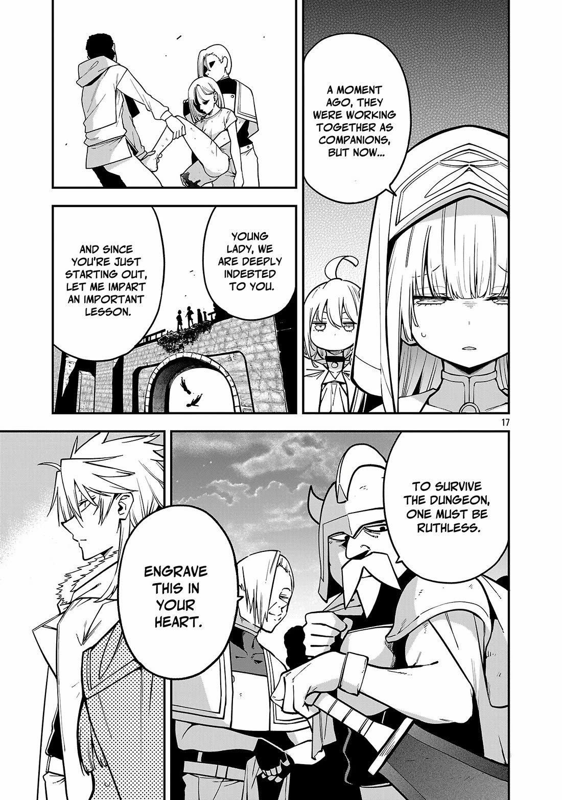 The Reincarnated Carriers Strategy for Conquering Another World chapter 19 page 17