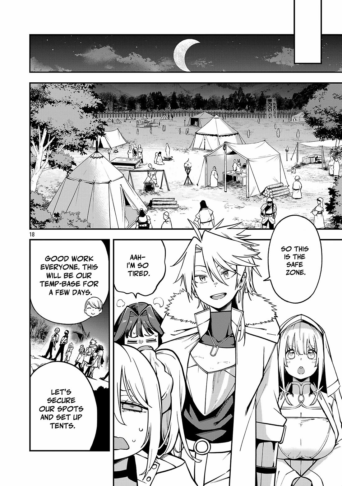 The Reincarnated Carriers Strategy for Conquering Another World chapter 19 page 18