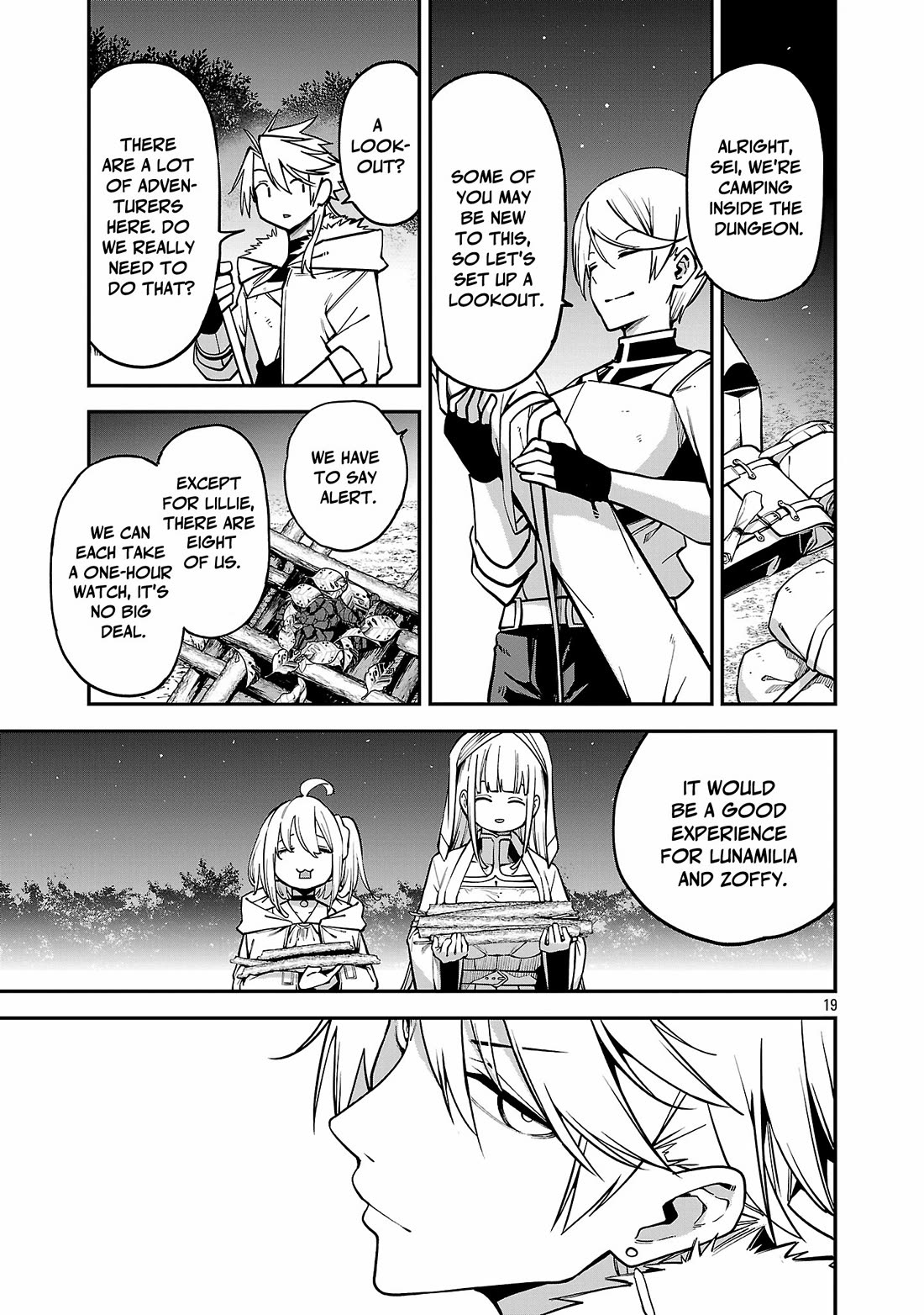 The Reincarnated Carriers Strategy for Conquering Another World chapter 19 page 19