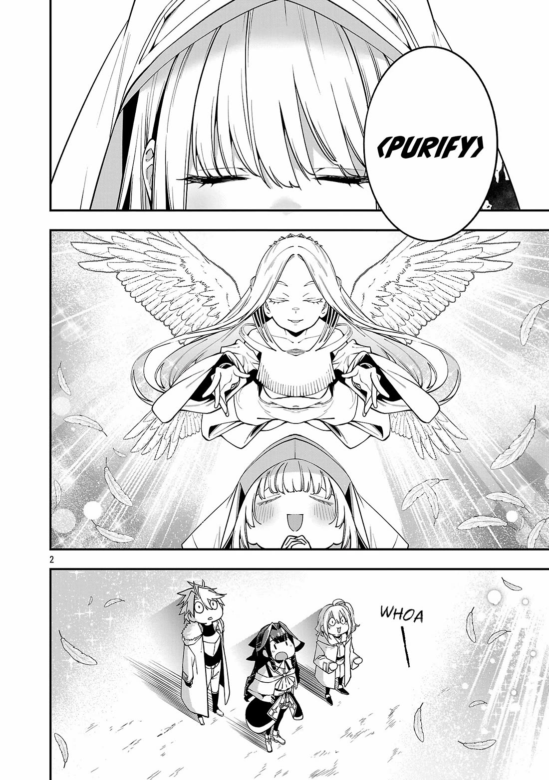 The Reincarnated Carriers Strategy for Conquering Another World chapter 19 page 2