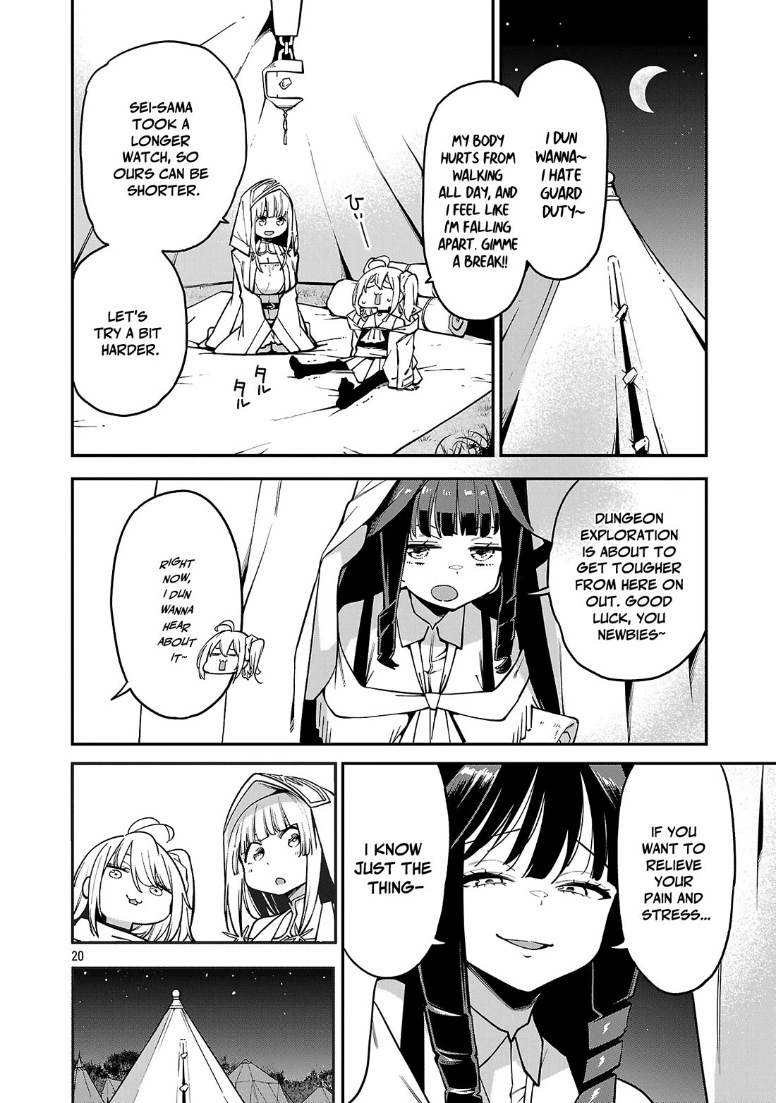 The Reincarnated Carriers Strategy for Conquering Another World chapter 19 page 20
