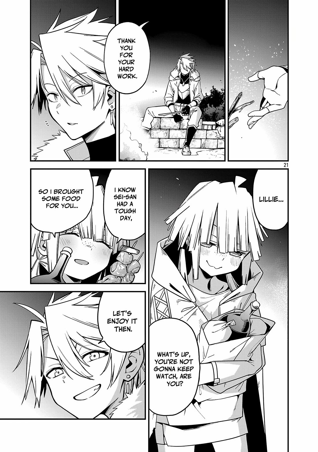 The Reincarnated Carriers Strategy for Conquering Another World chapter 19 page 21