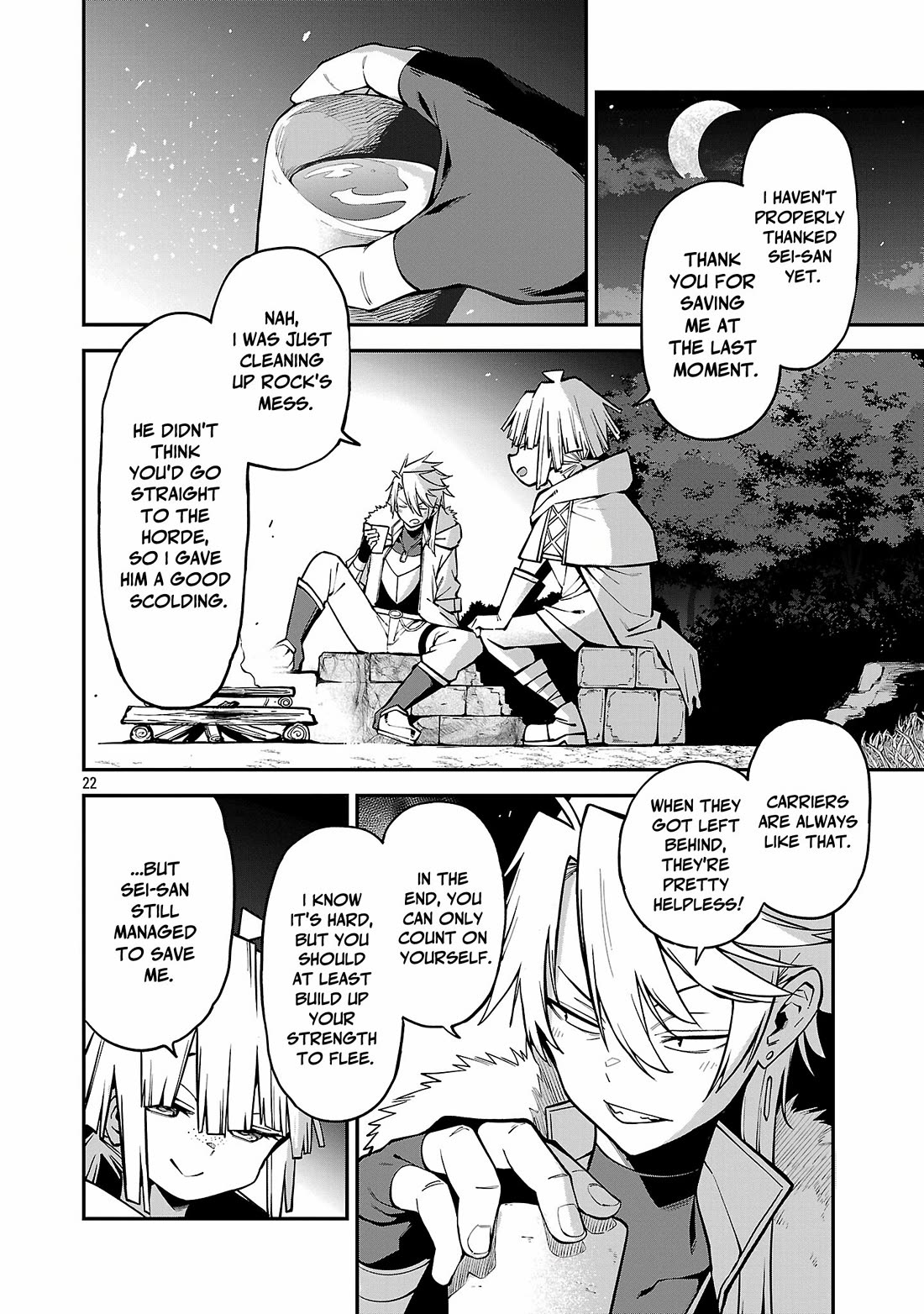 The Reincarnated Carriers Strategy for Conquering Another World chapter 19 page 22